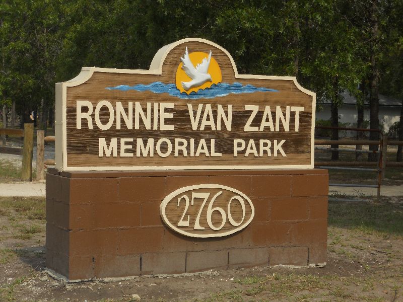 Ronnie VanZant Memorial Park